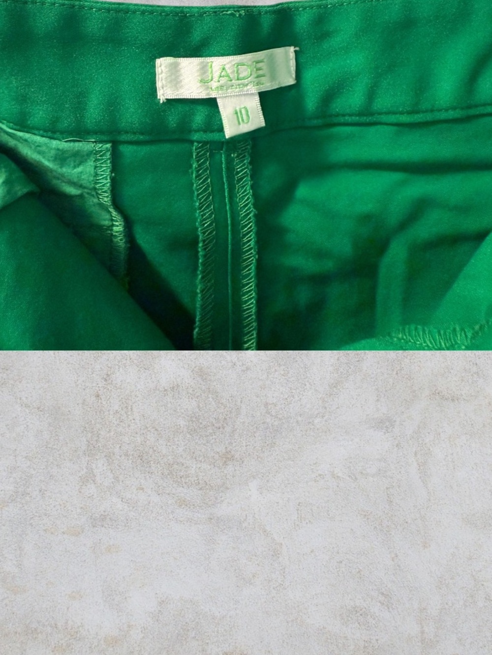 Green Shorts - Picture 2 of 2